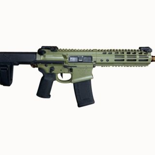 NOVESKE GHETTO BLASTER GEN 4 PISTOL BAZOOKA GREEN .300 AAC BLACKOUT 7.94" BARREL 30-ROUNDS