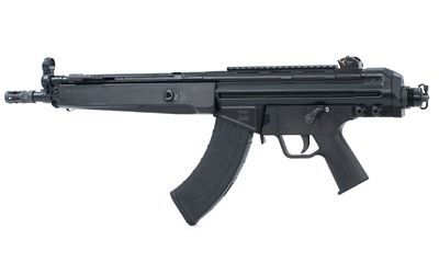 PTR INDUSTRIES PDWR PISTOL BLACK 7.62X39, 12.5 INCH BARREL STEEL FRAME