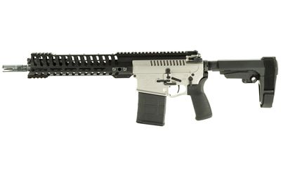 POF REVOLUTION AR10 PISTOL .308 WIN 12.5" 20 ROUNDS NICKEL RECEIVER
