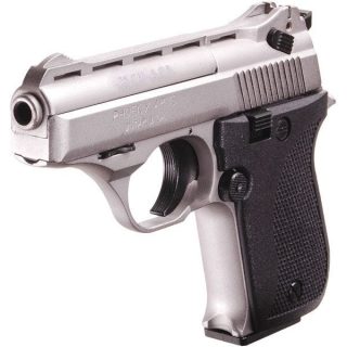 PHOENIX ARMS HP25A NICKEL / BLACK .25 ACP 3-INCH 9RDS