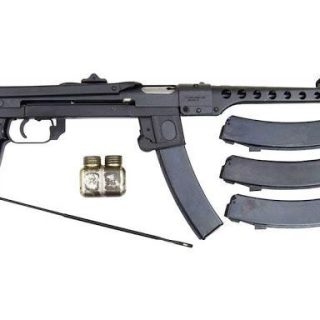 POLISH PPS43-C PISTOL 7.62 X 25 TOKAREV 9.8-INCH (4) - 35RD MAGAZINES