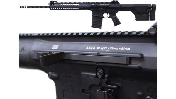 LWRC R.E.P.R. Side Charge 7.62 X 51 20" Barrel 20-Rounds