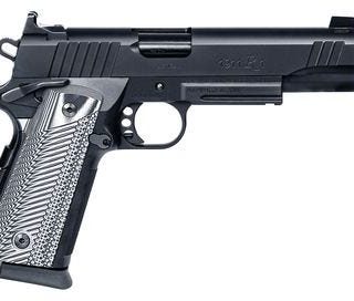 REMINGTON 1911 R1 TACTICAL BLACK/STAINLESS .45ACP 5-INCH 15RD