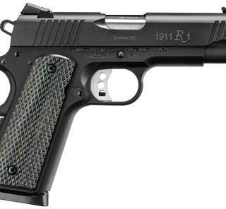 REMINGTON 1911 R1 ULTRALIGHT COMMANDER BLACK .45 ACP 4.25-INCH 8RD