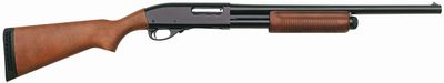 Remington 870 Police Wood / Parkerized 12 GA 3-inch Chamber 18-inch 4Rd