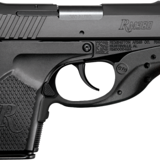 REMINGTON RM380 MICRO CRIMSON TRACE BLACK .380 ACP 2.9-INCH 6RD