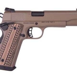 ROCK ISLAND ARMORY ROCK ULTRA FLAT DARK EARTH 10MM 5-INCH 8RDS