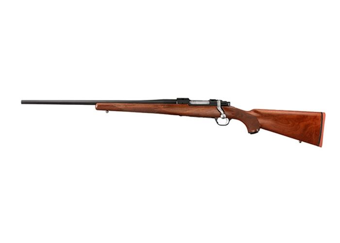 RUGER HM77LR 308 22 INCH WALNUT BLU LH
