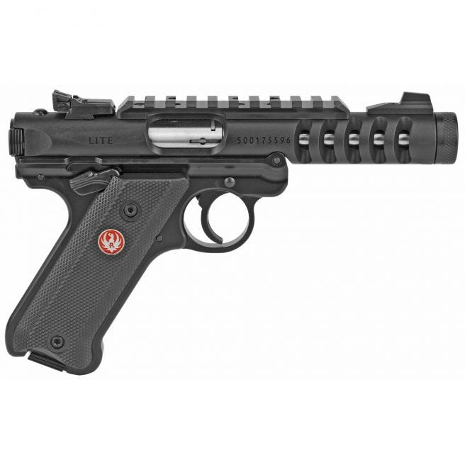 Buy RUGER MARK IV LITE .22 LR 4.4