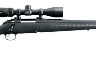 RUGER AMERICAN RIFLE VORTEX PKG MATTE BLACK 6.5 CREEDMOOR 22-INCH 4RDS