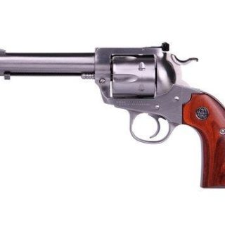 Ruger Bisley Flattop Stainless .44Spc 5.5-inch 6rd