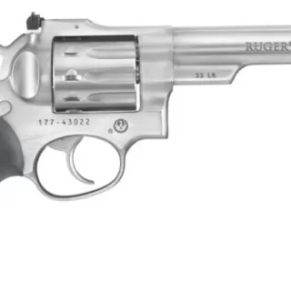Ruger GP100 Double-Action Revolver Stainless .22LR 5.5-inch 10Rd