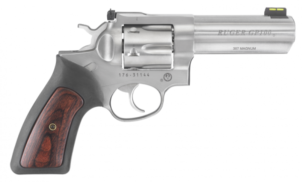 Ruger GP100 Stainless .357 Mag / .38 SPL 4.2-inch 6Rds Double / Single Action