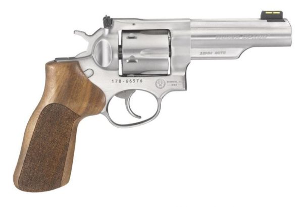 Ruger GP100 Match Champion Stainless 10mm 4.2-inch 6Rds