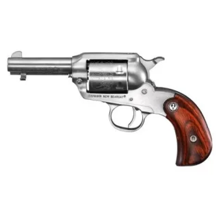 Ruger New Bearcat Shopkeeper Stainless / Wood .22 LR 3-inch 6Rd