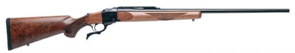 Ruger No.1 Standard Walnut/Blued 257 Wby 28-inch 1Rnd