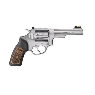 Ruger SP101 .22LR 4.2 inch Stainless Adjustable Fiber Sights