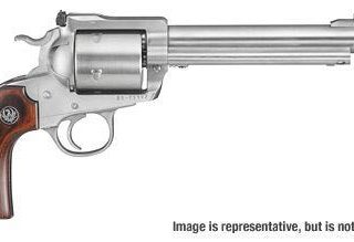 Ruger Super Blackhawk BISLEY Stainlless 480Ruger 6.5-inch 5Rnd