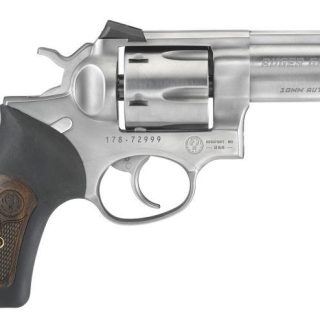 Ruger GP100 WILEY CLAPP 10MM 3" SS 6Rds