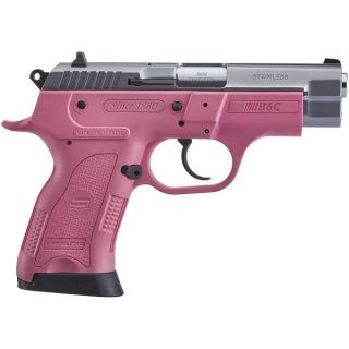 SAR USA B6C PINK 9MM 3.8" BARREL 13-ROUNDS