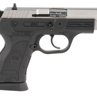 SAR USA B6C STAINLESS 9MM 3.8" BARREL 10-ROUNDS