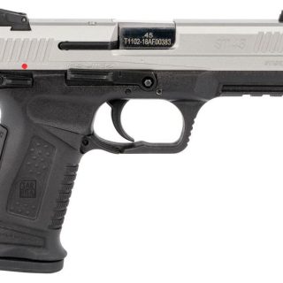 SAR USA ST45 STAINLESS .45 ACP 4.5" BARREL 12-ROUNDS