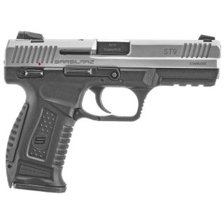 SAR USA ST9 STAINLESS 9MM 4.4" BARREL 17-ROUNDS