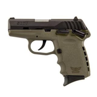 SCCY CPX-1 BLACK/FDE 9MM 3.1-INCH 10RD AMBIDEXTROUS SAFETY
