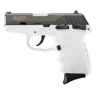 SCCY CPX-1 BLACK / WHITE 9MM 3.1-INCH 10RD