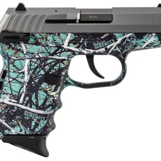 SCCY CPX-1 CARBON MUDDY GIRL SERENITY / STAINLESS 9MM 3.1" BARREL 10-ROUNDS