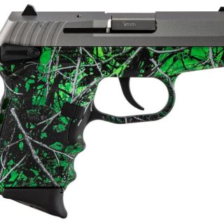 SCCY CPX-1 CARBON MOONSHINE TOXIC CAMO / STAINLESS 9MM 3.1" BARREL 10-ROUNDS