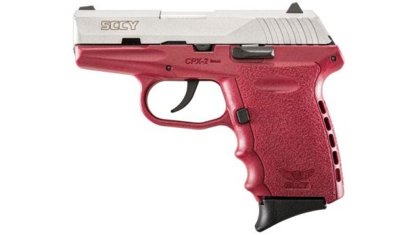 SCCY CPX2 9MM 3.1" 10RD NO EXTERNAL SAFETY