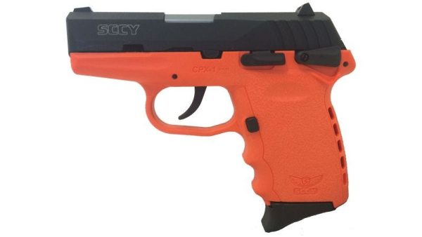SCCY CPX1 9MM 3.1" 10RD AMBIDEXTROUS SAFETY