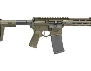 SPRINGFIELD ARMORY SAINT VICTOR PISTOL OD GREEN 5.56 7.5" 30-ROUND