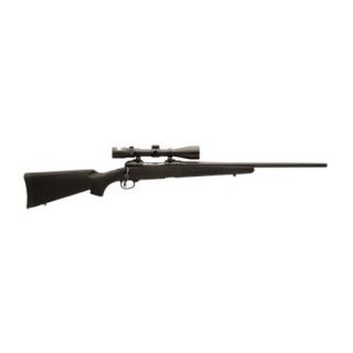 SAVAGE 11/111 TROPHY HUNTER XP BOLT ACTION RIFLE COMBO BLACK 7MM-08 REM 22 INCH 4 RD WITH NIKON 3-9X40 BDC RETICLE SCOPE