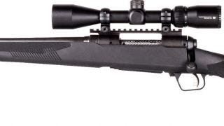 SAVAGE 110 APEX HUNTER XP .243 WIN 22-INCH 4RDS LEFT HAND WITH SCOPE