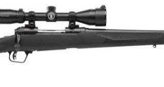 SAVAGE 110 ENGAGE HUNTER XP 350LEG PKG 57538 18-INCH 4RDS BUSHNELL 3-9X40 SCOPE 350 LEGEND