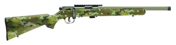 SAVAGE 93 FV-SR BAZOOKA GREEN .22 WIN 16.5" BARREL 5-ROUNDS