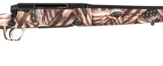 SAVAGE AXIS II AMERICAN FLAG .243 WIN 22" BARREL 4-ROUNDS