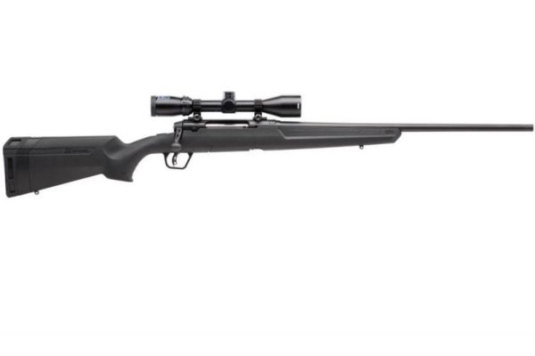 SAVAGE AXIS II XP 350LEG SYN 18-INCH PKG 57539 | 3-9X40 BUSHNELL SCOPE 4RDS