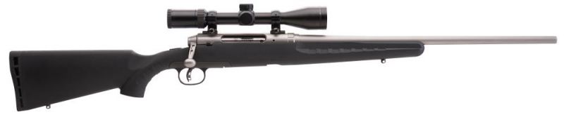 SAVAGE AXIS II XP STAINLESS BLACK .25-06 REM 22-INCH 4RDS