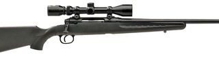 SAVAGE ARMS AXIS XP BLACK .22-250 22-INCH 4RD WEAVER SCOPE 3-9X40