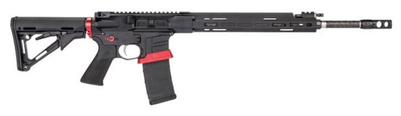 Savage MSR 15 Competition Black / Red 5.56 / .223 Rem 18-inch 30Rds