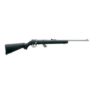 SAVAGE MARK II FSS BOLT ACTION RIFLE BLACK .22 LR 21 INCH 10 RD