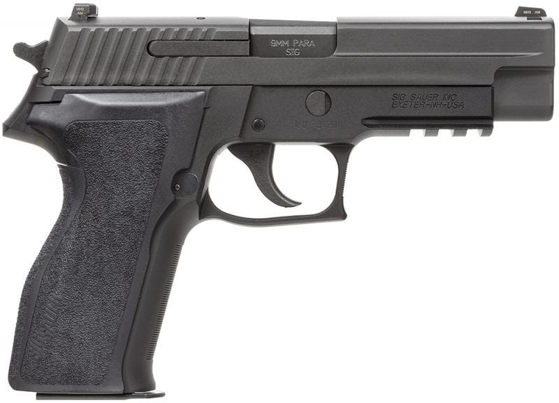 SIG SAUER P226 FULL SIZE SINGLE/DOUBLE BLACK 9MM 4.4-INCH 15RDS