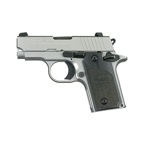 SIG SAUER P238 HD CA STAINLESS .380 ACP 2.7-INCH 6RDS