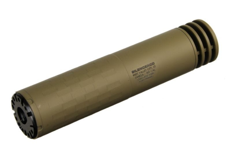 Silencerco Omega 7.62MM FDE