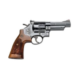 Smith and Wesson M29 150783 44MG 4 ENGRAVED BL