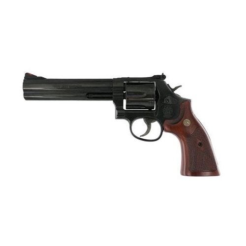 Smith and Wesson 586 Distinguish Combat Magnum Black .357Mag / .38 Special 6-inch 6rd