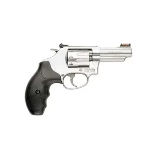Smith and Wesson 63 Stainless .22 LR 3-inch 8rd Fiber Sights